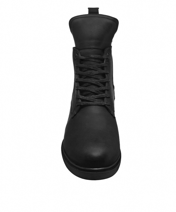 نیم بوت زنانه چرم طبیعی نوین چرم Novin Leather مدل 1456