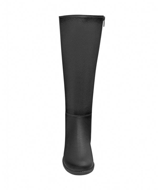 بوت زنانه چرم طبیعی نوین چرم Novin Leather مدل 1462
