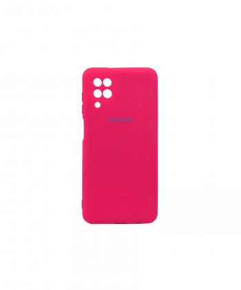 قاب سیلیکونی سامسونگ Samsung Galaxy A12/M12 Silicone Cover