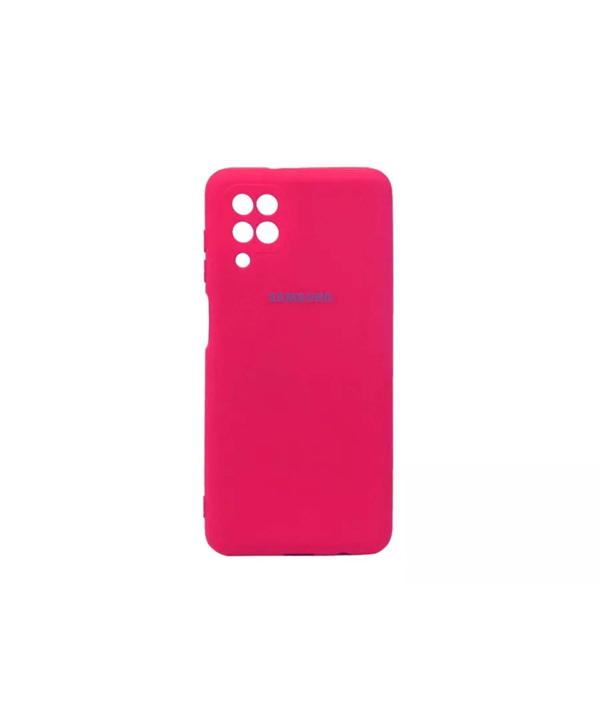 قاب سیلیکونی سامسونگ Samsung Galaxy A12/M12 Silicone Cover