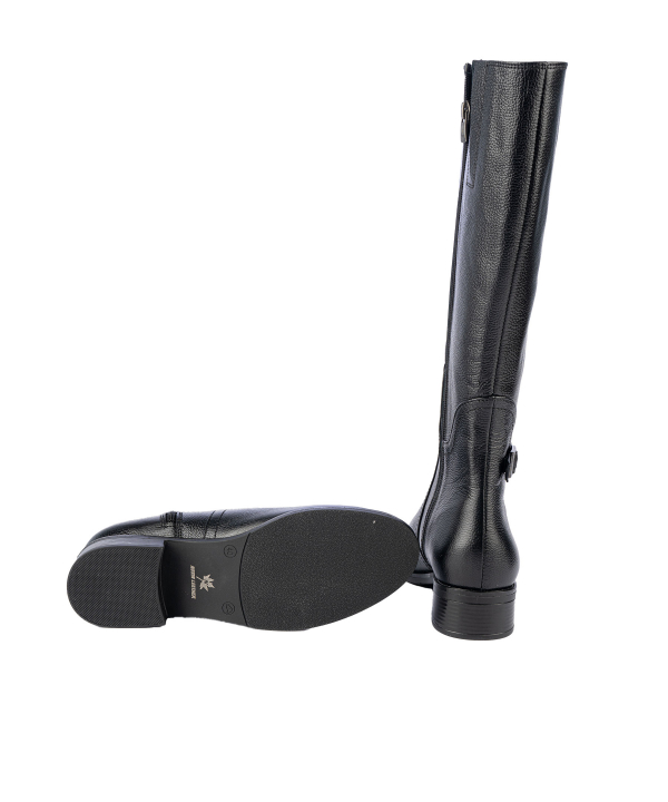 بوت زنانه چرم طبیعی نوین چرم Novin Leather مدل 4005