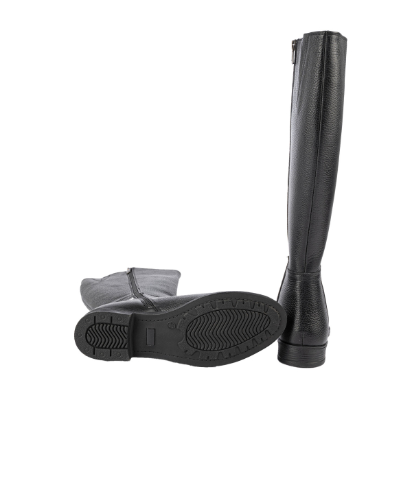 بوت زنانه چرم طبیعی نوین چرم Novin Leather مدل 1462