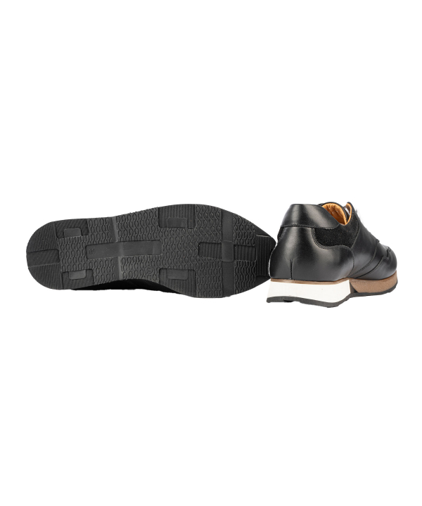 کفش مردانه چرم طبیعی نوین چرم Novin Leather مدل 40071