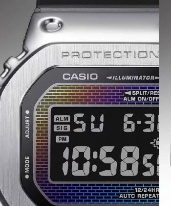 ساعت مچی کاسیو Casio مدل GM-5600RW-1DR
