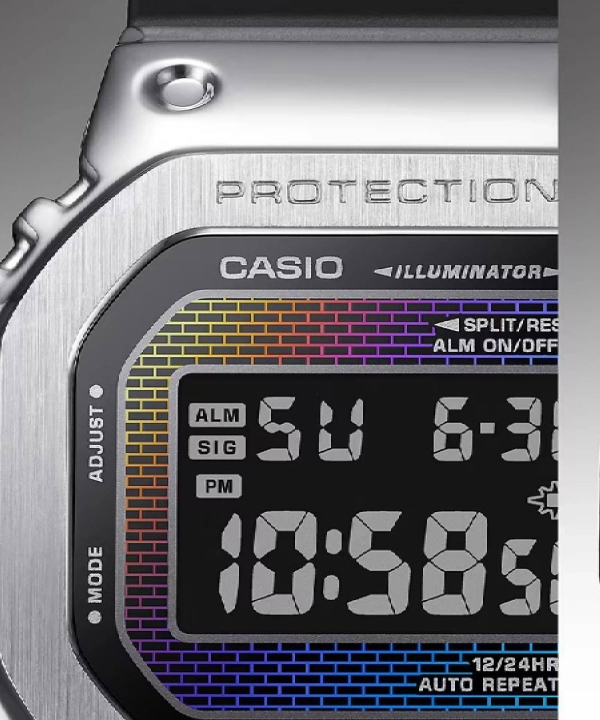 ساعت مچی کاسیو Casio مدل GM-5600RW-1DR