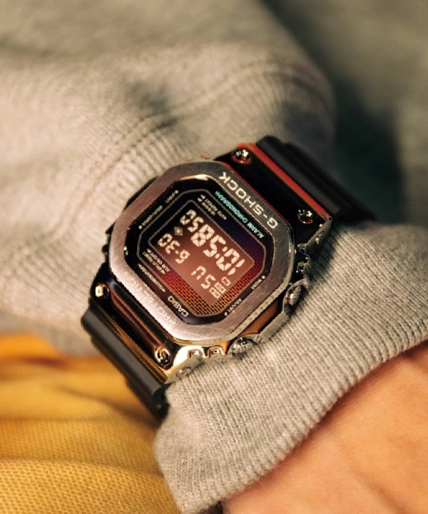 ساعت مچی کاسیو Casio مدل GM-5600RW-1DR