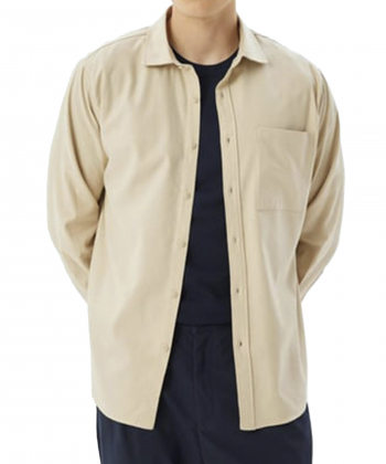 پیراهن آستین بلند مردانه کوتون مدل 5WAM60032HW