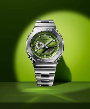 ساعت مچی کاسیو Casio مدل GM-2110D-3ADR