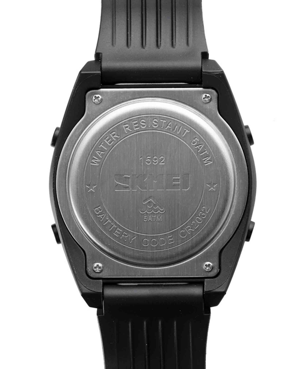 ساعت دیجیتال مردانه اسکمی Skmei مدل 1592Black