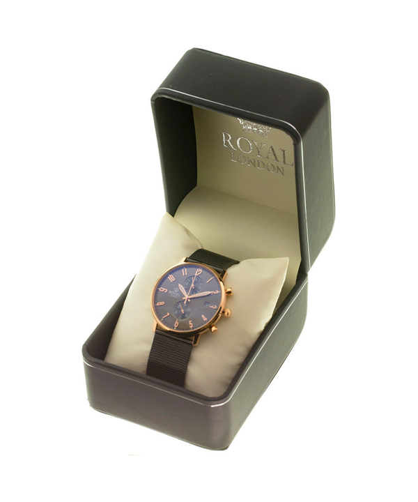 ساعت مچی مردانه رویال لندن Royal London مدل RL-41352-16