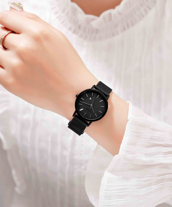 ساعت عقربه‌ای زنانه اسکمی Skmei مدل 1530BK