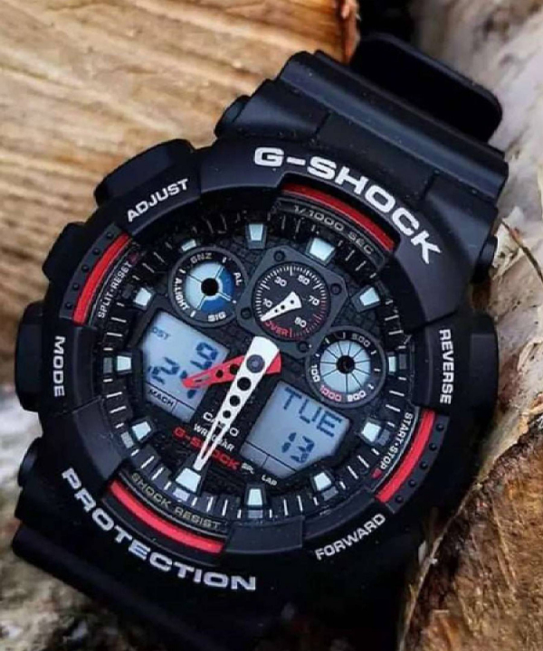 ساعت مچی کاسیو Casio مدل GA-100-1A4