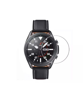 محافظ صفحه نمایش شیشه ای ساعت سامسونگ Samsung Galaxy Watch 3 45mm Glass Screen Protector