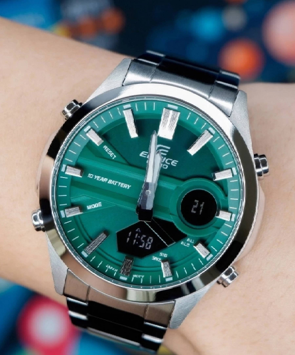 ساعت مچی کاسیو Casio مدل EFV-C120D-3ADF