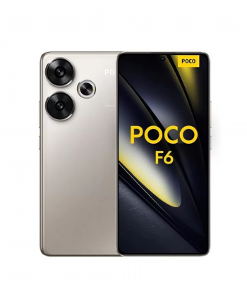 گوشی موبایل شیائومی مدل Poco F6 دو سیم کارت ظرفیت 512 گیگابایت و رم 12 گیگابایت