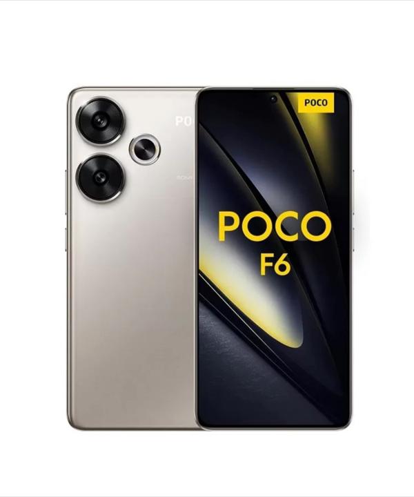گوشی موبایل شیائومی مدل Poco F6 دو سیم کارت ظرفیت 512 گیگابایت و رم 12 گیگابایت