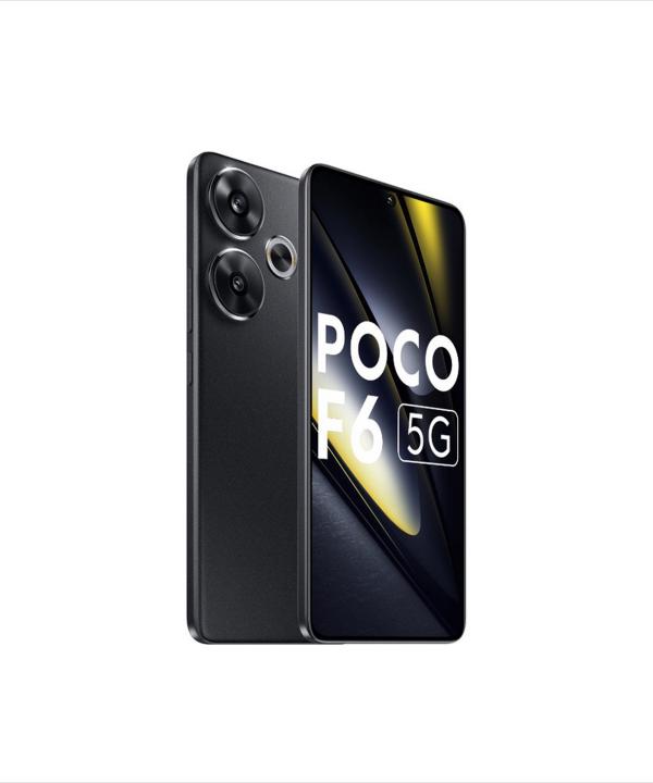 گوشی موبایل شیائومی مدل Poco F6 دو سیم کارت ظرفیت 512 گیگابایت و رم 12 گیگابایت