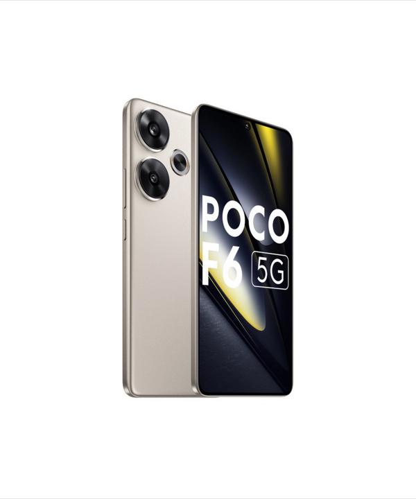 گوشی موبایل شیائومی مدل Poco F6 دو سیم کارت ظرفیت 512 گیگابایت و رم 12 گیگابایت