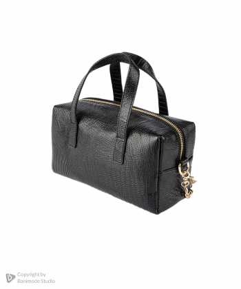 کیف دستی زنانه چرم طبیعی بیسراک Bisrak مدل NL-ShoesBagW-102L