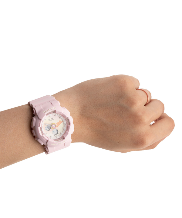 ساعت مچی زنانه کاسیو Casio مدل BA-120TG-4ADR