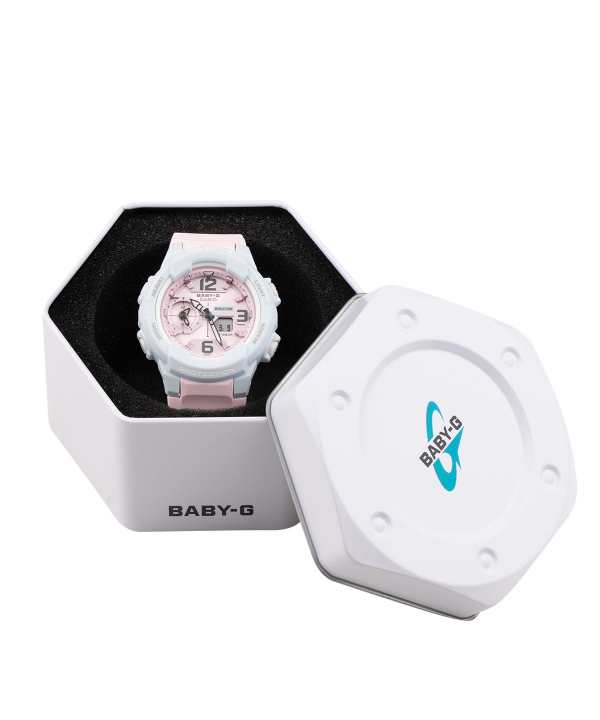 ساعت مچی عقربه‌ای زنانه کاسیو Casio مدل BGA-230PC-2BDR