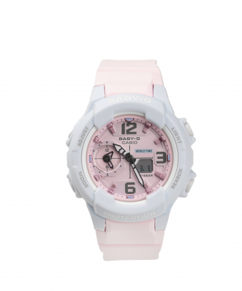 ساعت مچی عقربه ای زنانه کاسیو Casio مدل BGA-230PC-2BDR