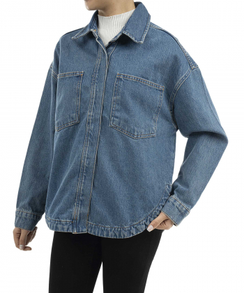 مانتو جین زنانه کوتون Koton کد 5WAL50006MD