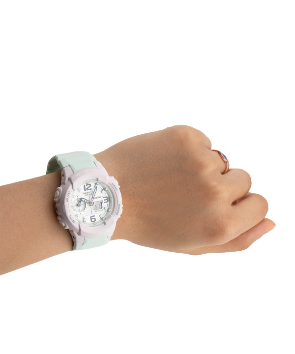 ساعت مچی عقربه‌ای زنانه کاسیو Casio مدل BGA-230PC-6BDR