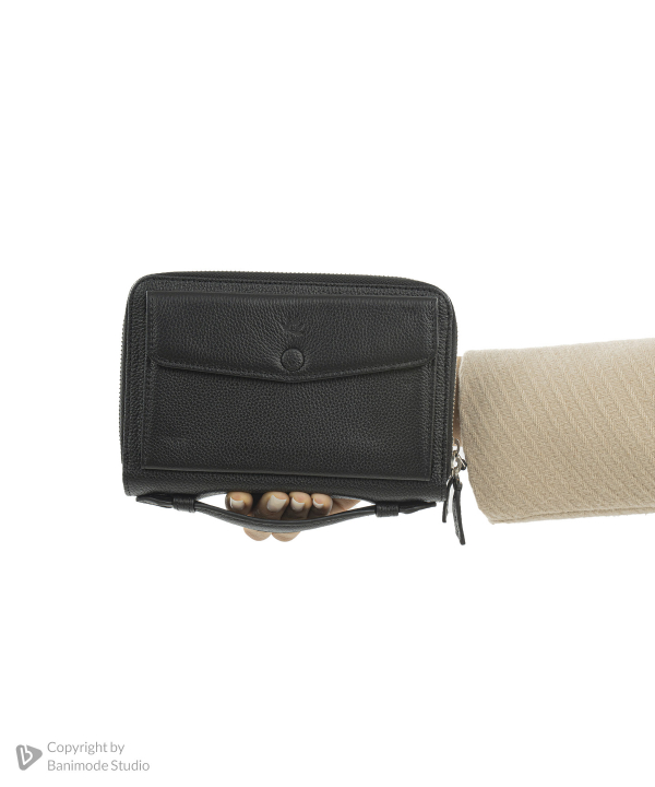 کیف پاسپورتی چرم طبیعی نوین چرم Novin Leather مدل 3724