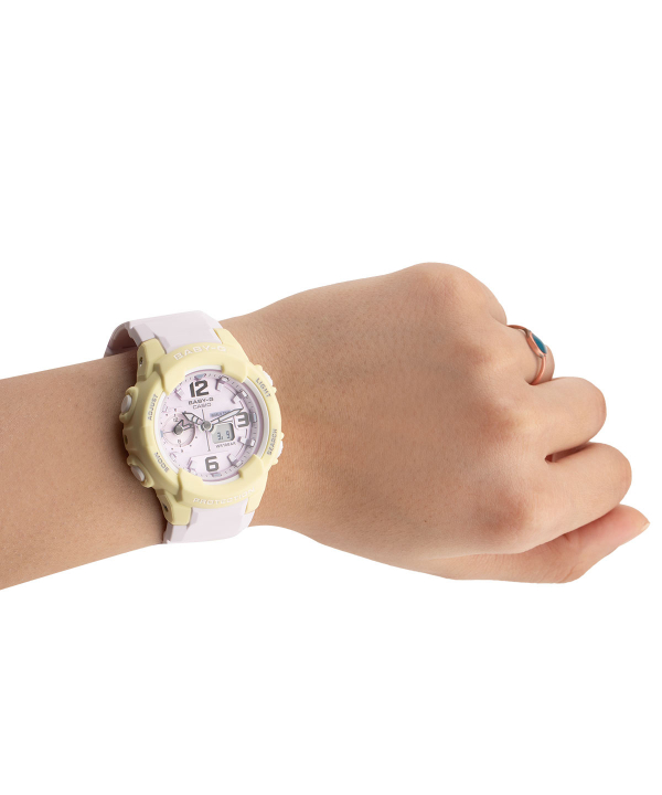 ساعت مچی عقربه‌ای زنانه کاسیو Casio مدل BGA-230PC-9BDR