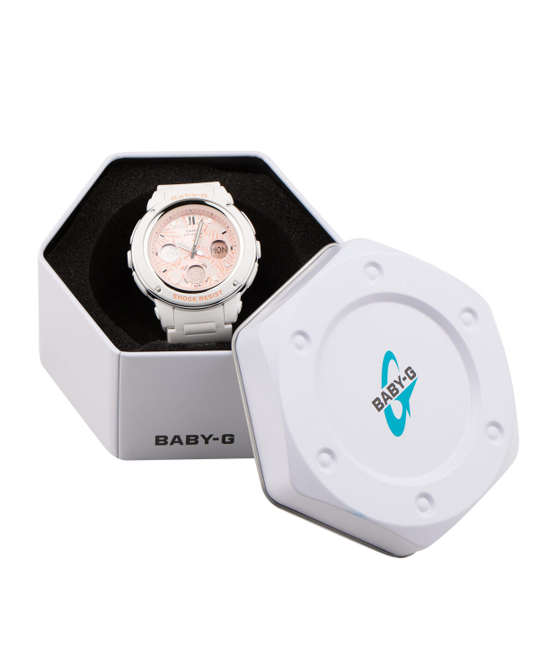 ساعت مچی سفید زنانه کاسیو Casio 