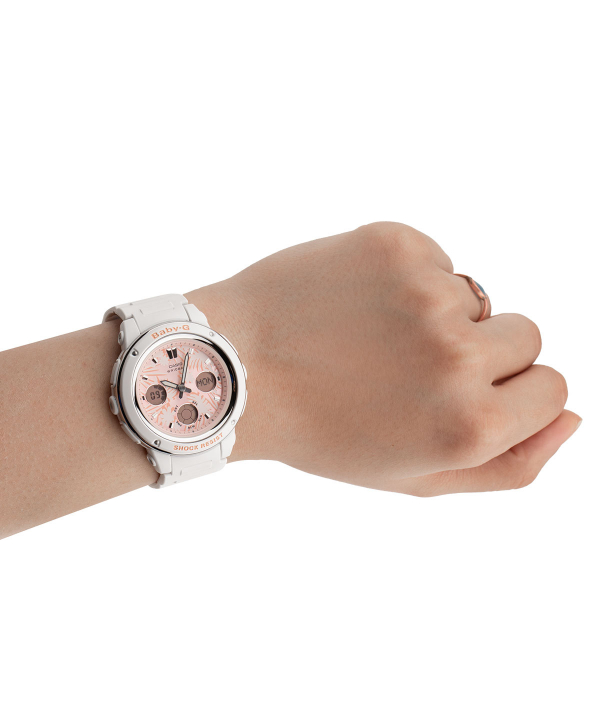 ساعت مچی سفید زنانه کاسیو Casio 
