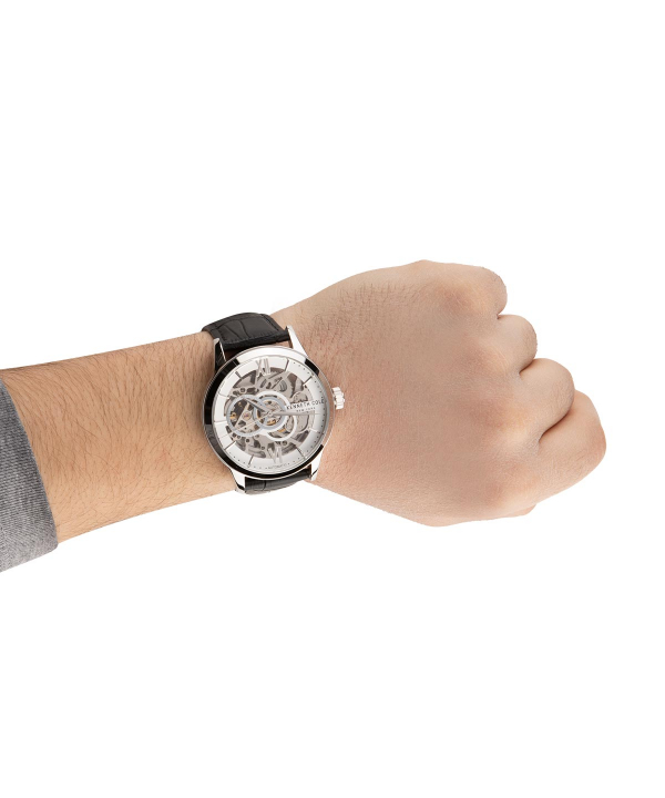 ساعت مچی مردانه مشکی کنت کول Kenneth Cole مدل KC51021003
