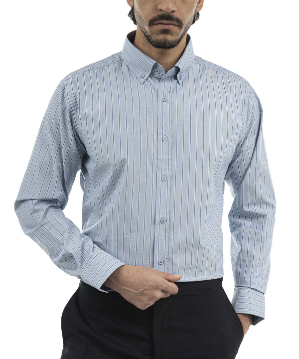 پیراهن مردانه پلاتین Platin کد 031136A