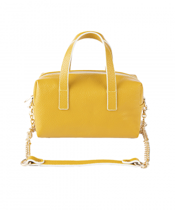 کیف دوشی چرم طبیعی زنانه بیسراک مدل 102F