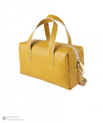 کیف دستی زنانه چرم طبیعی بیسراک Bisrak مدل NL-ShoesBagW-102F