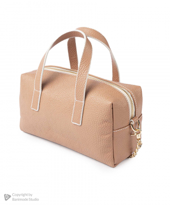 کیف دوشی چرم طبیعی زنانه بیسراک مدل 102F