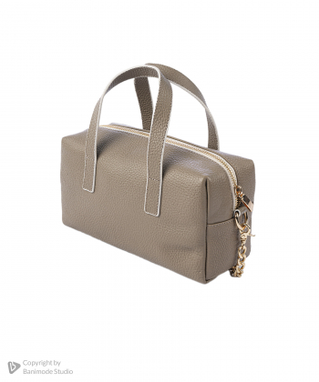 کیف دستی زنانه چرم طبیعی بیسراک Bisrak مدل NL-ShoesBagW-102F