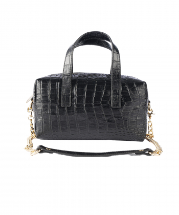 کیف دستی زنانه چرم طبیعی بیسراک Bisrak مدل NL-ShoesBagW-102R