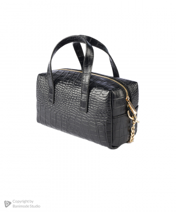 کیف دستی زنانه چرم طبیعی بیسراک Bisrak مدل NL-ShoesBagW-102R