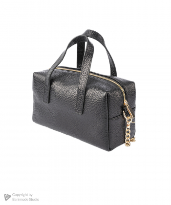 کیف دستی زنانه چرم طبیعی بیسراک Bisrak مدل NL-ShoesBagW-102F