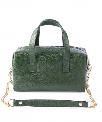 کیف دوشی چرم طبیعی زنانه بیسراک مدل 102F