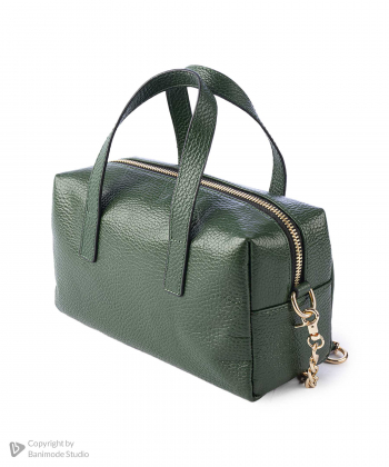 کیف دوشی چرم طبیعی زنانه بیسراک مدل 102F