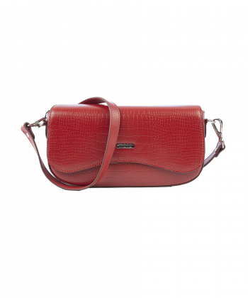 کیف دوشی چرم طبیعی زنانه مونو مدل am-mono-S0013