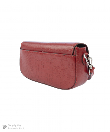 کیف دوشی چرم طبیعی زنانه مونو مدل am-mono-S0013