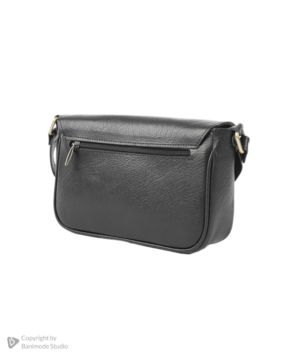 کیف دوشی زنانه چرم طبیعی بیسراک Bisrak مدل NL-CrossbodyW-101D
