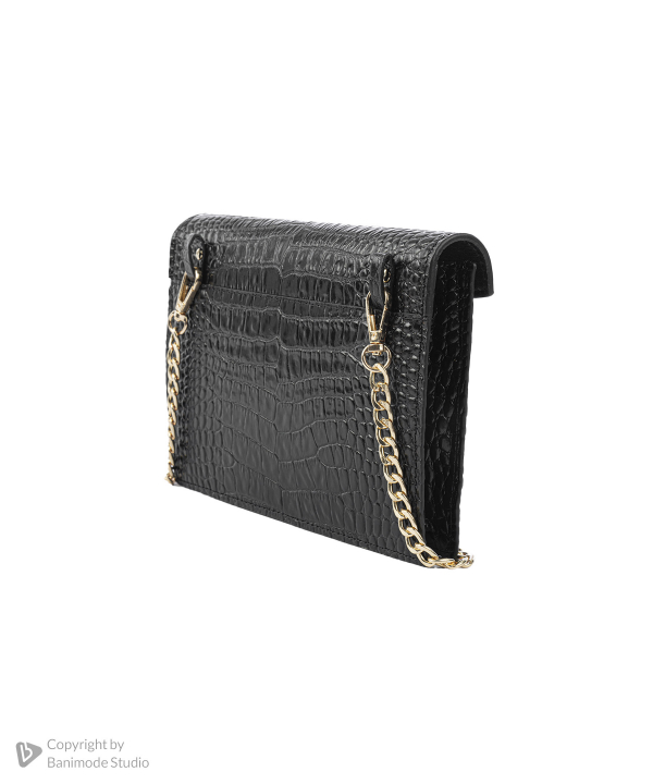 کیف دوشی چرم طبیعی مارال چرم Maral Leather مدل سوگند