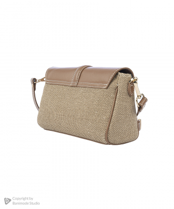 کیف دوشی چرم طبیعی زنانه مونو مدل S0031