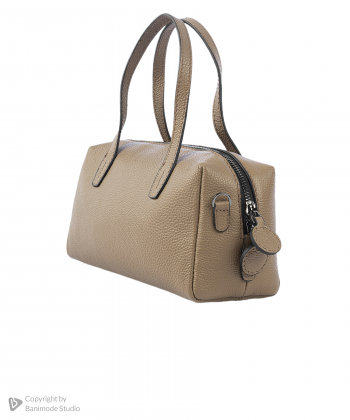 کیف کراس بادی چرم طبیعی زنانه مارال چرم Maral Leather مدل کاملین