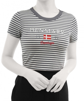 تیشرت آستین کوتاه زنانه کوتون مدل 4SAL10072IK